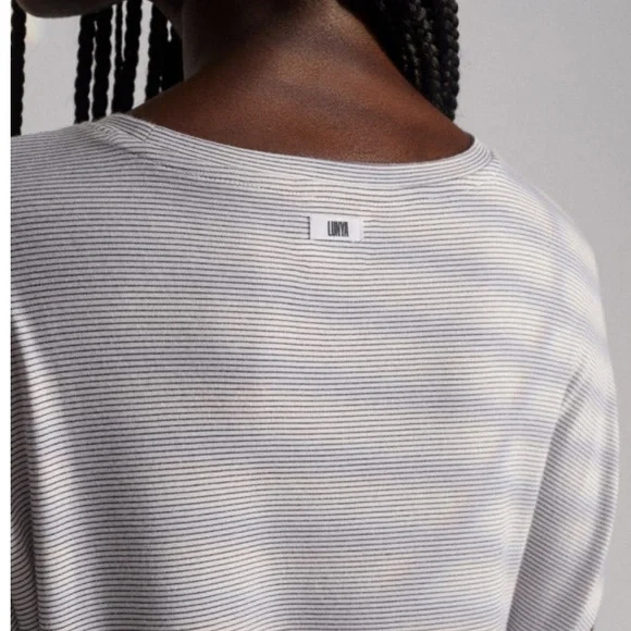 lunya Cooldown Pima Cotton Midi Dress / nightgown - Picture 5 of 7